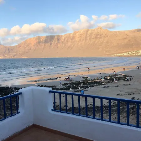 Playa De Caleta De * Famara